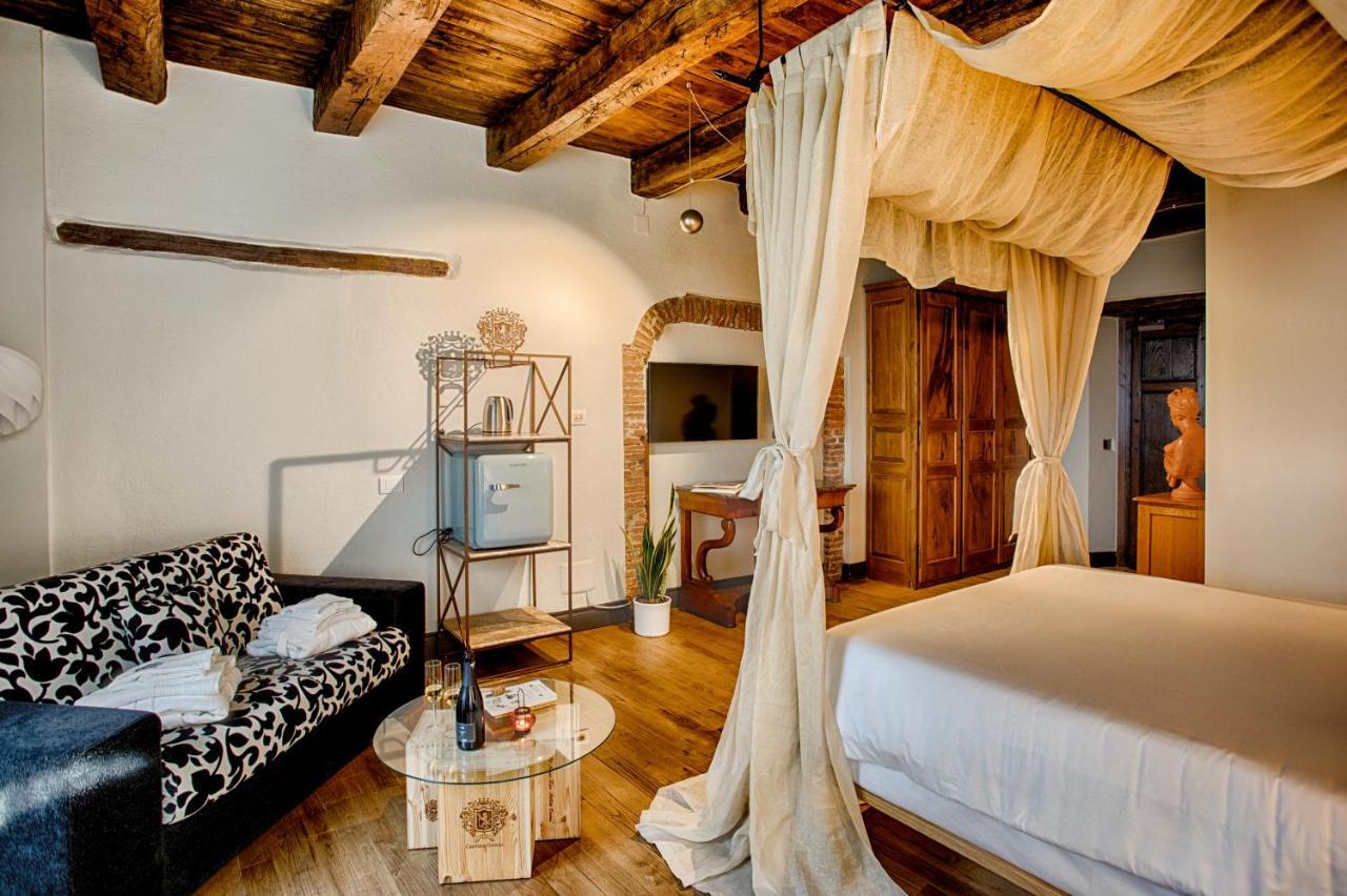 Dimora Storica Giorni Resort & Spa Пиньола Экстерьер фото