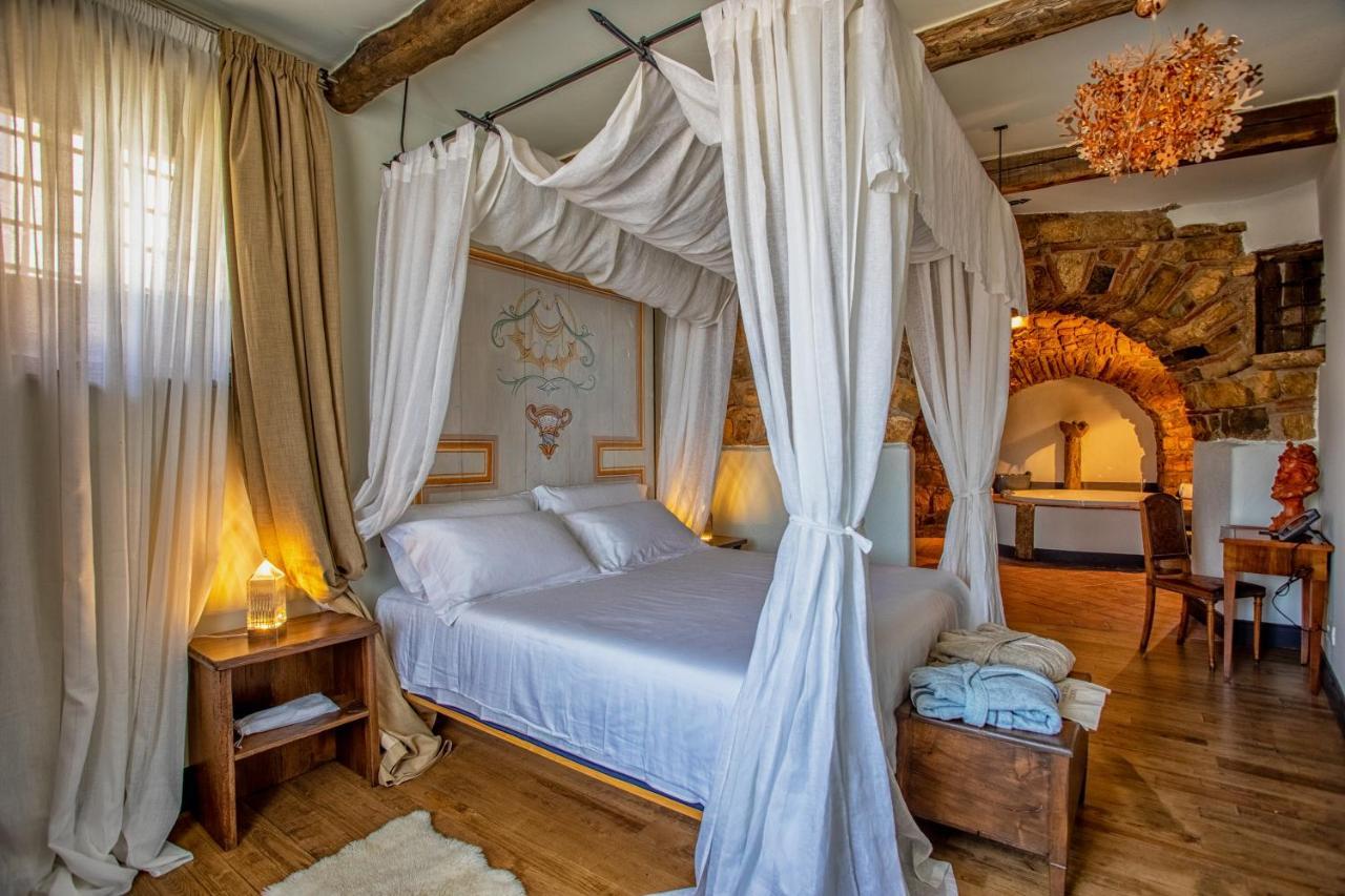 Dimora Storica Giorni Resort & Spa Пиньола Экстерьер фото
