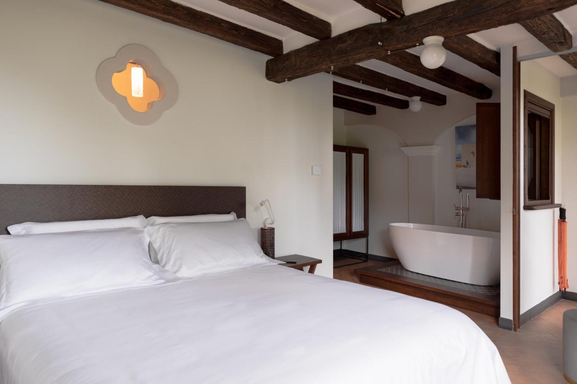 Dimora Storica Giorni Resort & Spa Пиньола Экстерьер фото