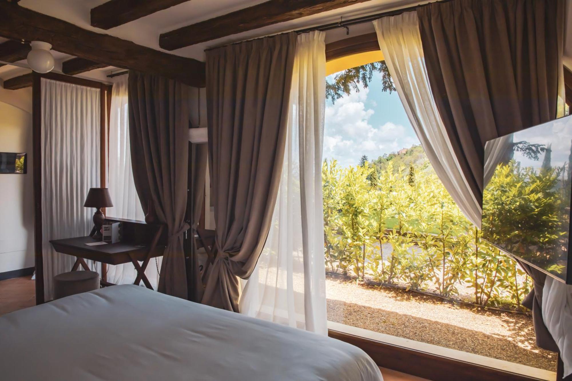 Dimora Storica Giorni Resort & Spa Пиньола Экстерьер фото